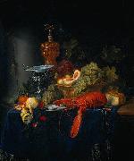 Pieter de Ring Still Life with a Golden Goblet France oil painting artist